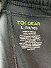 Tek Gear Solid Black Track Pants Size 14 - 16 - photo 3