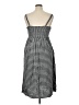 SO 100% Rayon Houndstooth Black Casual Dress Size XL - photo 2