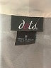 Dots Ivory 3/4 Sleeve Blouse Size M - photo 7
