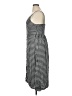 SO 100% Rayon Houndstooth Black Casual Dress Size XL - photo 5