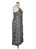 SO 100% Rayon Houndstooth Black Casual Dress Size XL - photo 4