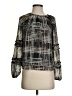 Evereve 100% Polyester Black Long Sleeve Blouse Size XS - photo 1