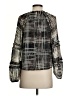 Evereve 100% Polyester Black Long Sleeve Blouse Size XS - photo 2