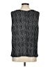 DressBarn Gray Sleeveless Top Size M (estimated) - photo 2