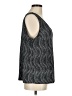 DressBarn Gray Sleeveless Top Size M (estimated) - photo 4