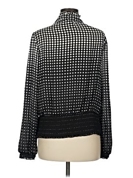 White House Black Market Long Sleeve Blouse (view 2)