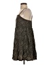 Old Navy 100% Rayon Animal Print Brown Casual Dress Size XS - photo 5