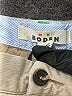 Mini Boden Solid Tan Khakis Size 9 - photo 3