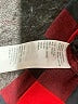 Hollister Plaid Red Long Sleeve Button-Down Shirt Size S - photo 8