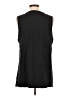 Maison Scotch 100% Viscose Black Blue Sleeveless Blouse Size XL (4) - photo 2