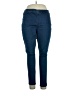 Just Fab Solid Blue Jeggings Size XL - photo 1
