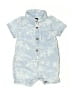 Gap 100% Cotton Blue Short Sleeve Outfit Size 3-6 mo - photo 1