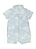 Gap 100% Cotton Blue Short Sleeve Outfit Size 3-6 mo - photo 2
