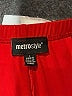 Metrostyle Solid Red Casual Pants Size L - photo 4