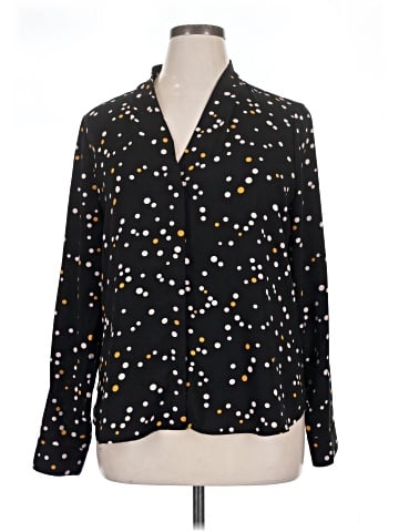 Halogen Long Sleeve Blouse (view 1)