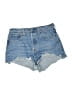 Levi's Blue Denim Shorts Size 28 waist - photo 1