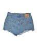Levi's Blue Denim Shorts Size 28 waist - photo 2