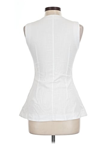Unbranded Sleeveless Button-Down Shirt (view 2)