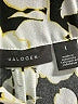 Halogen 100% Polyester Floral Ivory White Casual Pants Size L - photo 4