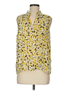 Ann Taylor Sleeveless Button Down Shirt