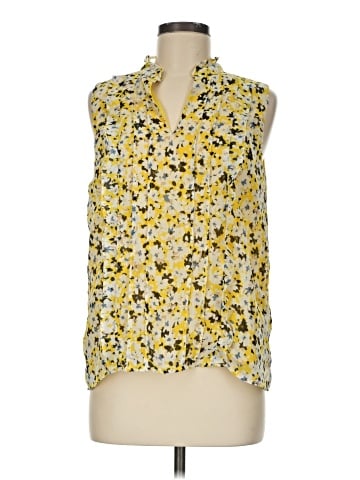 Ann Taylor Sleeveless Button-Down Shirt (view 1)