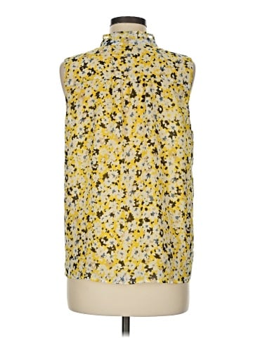 Ann Taylor Sleeveless Button-Down Shirt (view 2)
