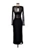 Dynamite Black Cocktail Dress Size S - photo 2