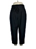 ASOS Solid Black Casual Pants Size 14 - photo 1