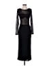 Dynamite Black Cocktail Dress Size S - photo 1