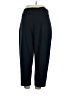 ASOS Solid Black Casual Pants Size 14 - photo 2