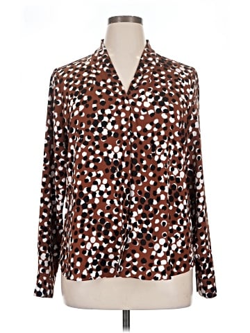 Halogen Long Sleeve Blouse (view 1)
