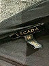 Escada Solid Black Cocktail Dress Size EU 36 / US 6 - photo 7