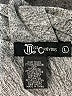 Miss Chievous Gray Pullover Sweater Size L - photo 7