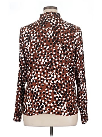 Halogen Long Sleeve Blouse (view 2)