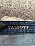 Talbots Chevron-herringbone Blue Jeans Size 8 (petite) - photo 7