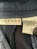 Kenar Solid Black Shorts Size 2 - photo 3