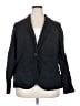 Lane Bryant Outlet Argyle Black Blazer Size 22 - photo 1