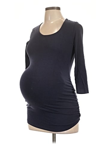 A Pea in the Pod 3/4 Sleeve Top (view 1)