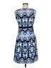Talbots Paisley Blue Cocktail Dress Size 6 Petite - photo 2