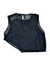 Flagpole Black Swimsuit Top Size M - photo 2