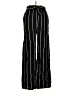 RD Style 100% Rayon Stripes Black Casual Pants Size S - photo 1