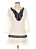 Eberjey Ivory Swimsuit Cover Up Size S - photo 1