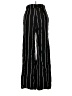 RD Style 100% Rayon Stripes Black Casual Pants Size S - photo 2