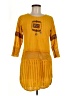 Unbranded Yellow Casual Dress Size EU 40 / US 10 - photo 1