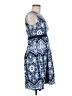 Talbots Paisley Blue Cocktail Dress Size 6 Petite - photo 4