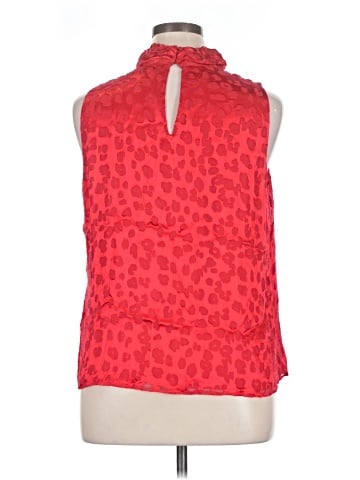White House Black Market Sleeveless Blouse (view 2)
