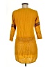 Unbranded Yellow Casual Dress Size EU 40 / US 10 - photo 2