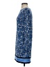 MICHAEL Michael Kors Print Blue Casual Dress Size S (petite) - photo 5