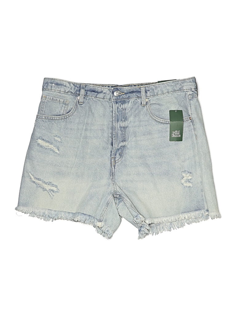 Wild Fable Denim Shorts In Blue