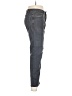 PrAna Chevron-herringbone Gray Jeans Size 30 waist - photo 4